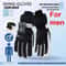 AllWeather Thermal Waterproof Winter Cycling Ski Gloves Unisex Warm Touch Screen Grip Gloves 8