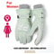 AllWeather Thermal Waterproof Winter Cycling Ski Gloves Unisex Warm Touch Screen Grip Gloves 17