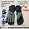 AllWeather Thermal Waterproof Winter Cycling Ski Gloves Unisex Warm Touch Screen Grip Gloves 13