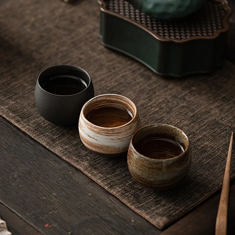 Japanese Handmade Stoneware Tea Cup Authentic Japanese Stoneware Tea Cup For Kung Fu Tea Cup Ritua 1