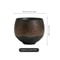 Japanese Handmade Stoneware Tea Cup Authentic Japanese Stoneware Tea Cup For Kung Fu Tea Cup Ritua 5