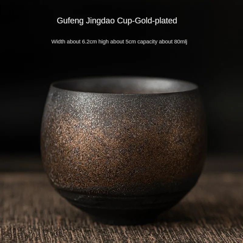 Japanese Handmade Stoneware Tea Cup Authentic Japanese Stoneware Tea Cup For Kung Fu Tea Cup Ritua 8
