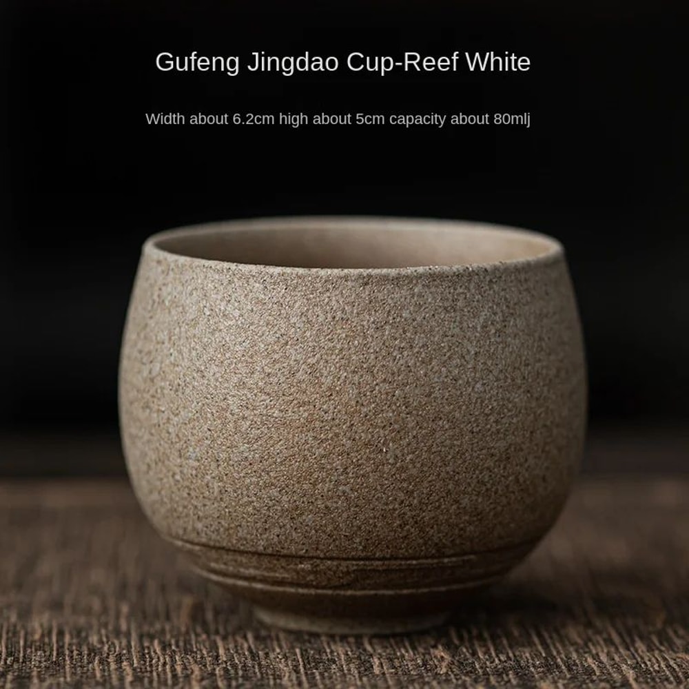 Japanese Handmade Stoneware Tea Cup Authentic Japanese Stoneware Tea Cup For Kung Fu Tea Cup Ritua 10