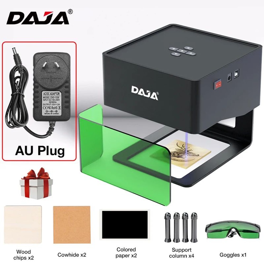 DAJA DJ6 Pro Mini Portable Laser Engraver Bluetooth DIY CNC Engraving Machine 9