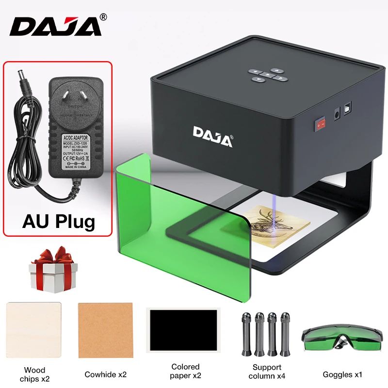 DAJA DJ6 Pro Mini Portable Laser Engraver Bluetooth DIY CNC Engraving Machine 9