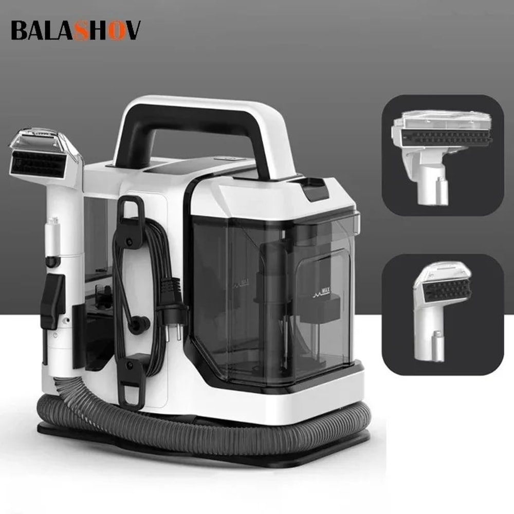 PowerClean Pro Handheld Carpet Pet Stain Remover Deep Cleaner Vacuum 0