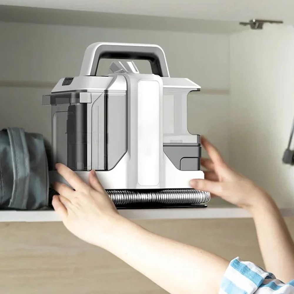 PowerClean Pro Handheld Carpet Pet Stain Remover Deep Cleaner Vacuum 2