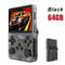 R36S Retro Portable Gaming Console 128GB Linux Handheld Classic Games Player 7