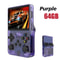 R36S Retro Portable Gaming Console 128GB Linux Handheld Classic Games Player 9