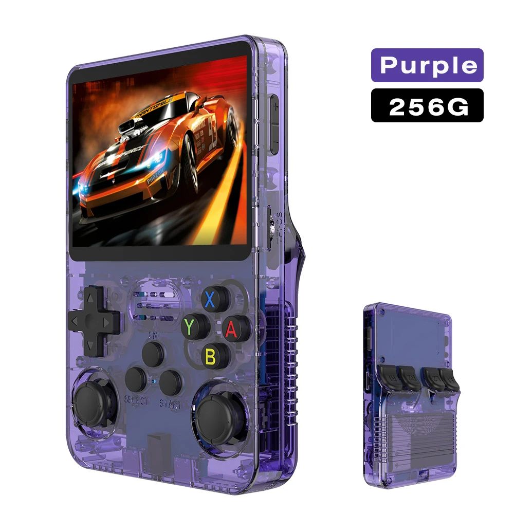 R36S Retro Portable Gaming Console 128GB Linux Handheld Classic Games Player 18