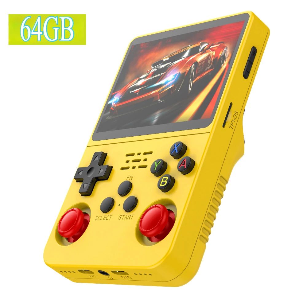 R36S Retro Portable Gaming Console 128GB Linux Handheld Classic Games Player 19