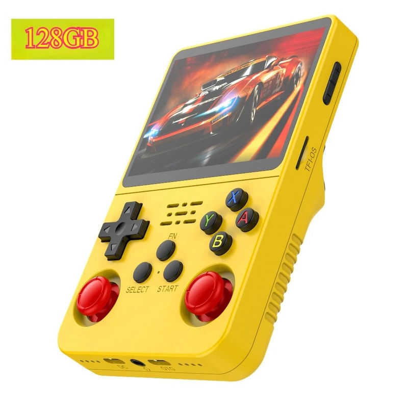 R36S Retro Portable Gaming Console 128GB Linux Handheld Classic Games Player 20