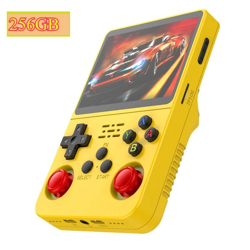 R36S Retro Portable Gaming Console 128GB Linux Handheld Classic Games Player 21