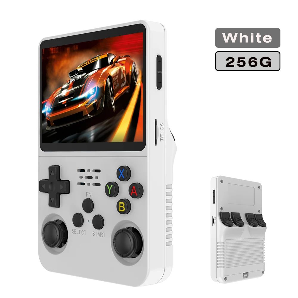 R36S Retro Portable Gaming Console 128GB Linux Handheld Classic Games Player 14
