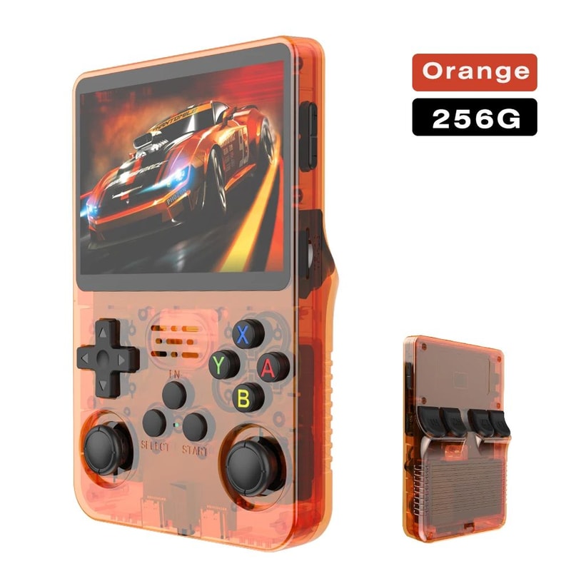 R36S Retro Portable Gaming Console 128GB Linux Handheld Classic Games Player 15