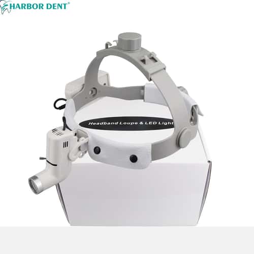 Premium Dental LED Headlight with Adjustable Brightness Dental Lamp & Precision Spot Control