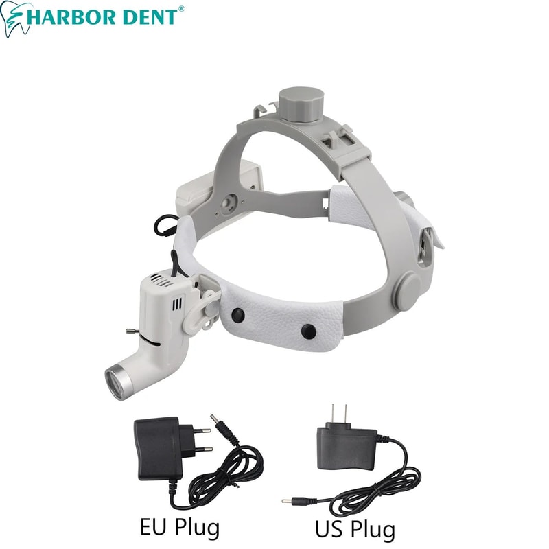 Premium Dental LED Headlight With Adjustable Brightness Dental Lamp Precision Spot Control 5