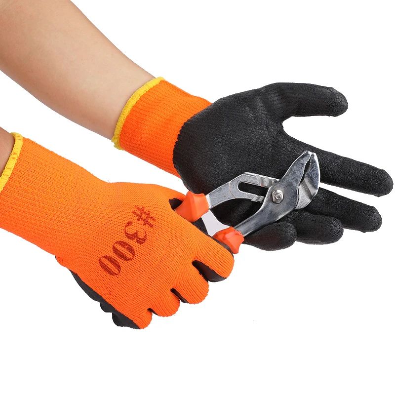 AllDay GripPro Waterproof Thermal Work Garden Gloves HeavyDuty Winter Protection 3