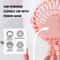 Octopus Handheld Fan Rechargeable Mini Fan With Night Light 4Mode StandHang Design 2