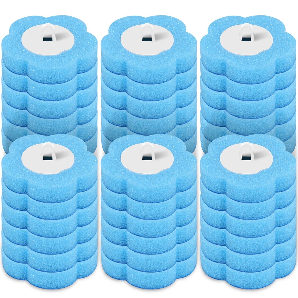 Disposable Toilet Brush Toilet Cleaning Wand Kit With 1836 Toilet Brush Replacement Heads And Long 7