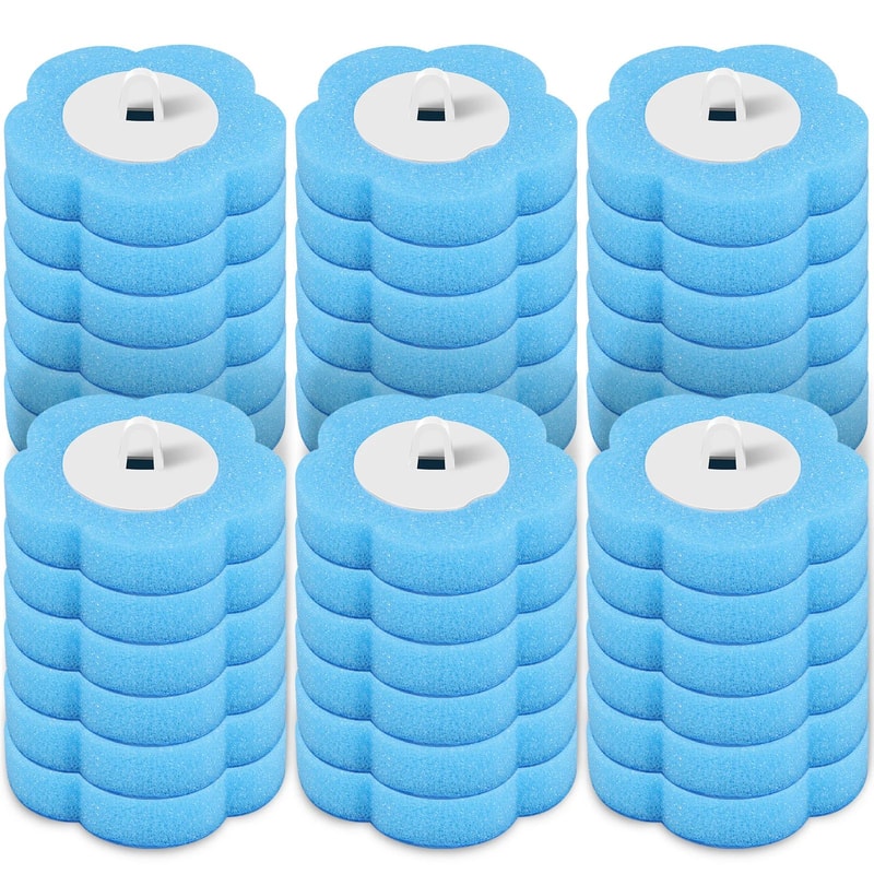 Disposable Toilet Brush Toilet Cleaning Wand Kit With 1836 Toilet Brush Replacement Heads And Long 7