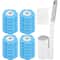 Disposable Toilet Brush Toilet Cleaning Wand Kit With 1836 Toilet Brush Replacement Heads And Long 9