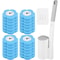 Disposable Toilet Brush Toilet Cleaning Wand Kit With 1836 Toilet Brush Replacement Heads And Long 9