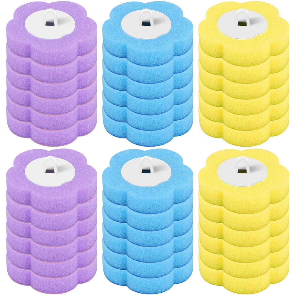 Disposable Toilet Brush Toilet Cleaning Wand Kit With 1836 Toilet Brush Replacement Heads And Long 10