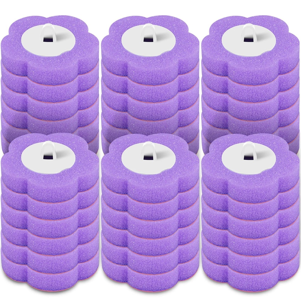 Disposable Toilet Brush Toilet Cleaning Wand Kit With 1836 Toilet Brush Replacement Heads And Long 6