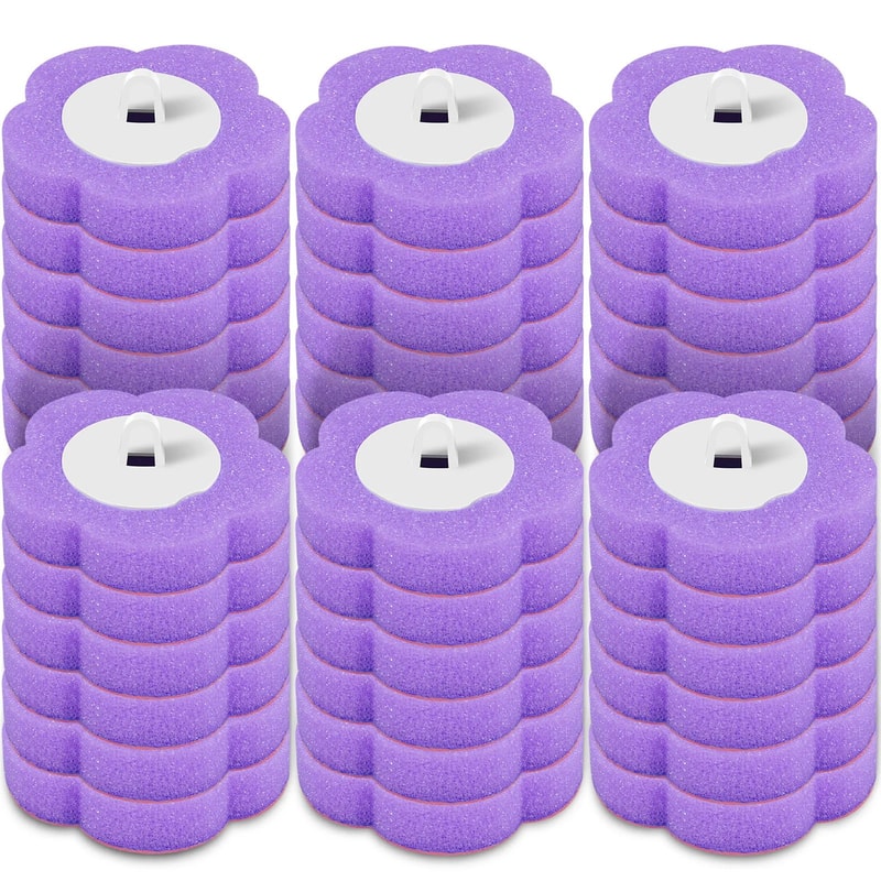 Disposable Toilet Brush Toilet Cleaning Wand Kit With 1836 Toilet Brush Replacement Heads And Long 6