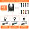 Universal Oscillating Saw Blades MultiMaterial QuickRelease Multi Tool Blade Set 2