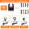Universal Oscillating Saw Blades MultiMaterial QuickRelease Multi Tool Blade Set 2