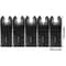 Universal Oscillating Saw Blades MultiMaterial QuickRelease Multi Tool Blade Set 7