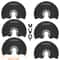 Universal Oscillating Saw Blades MultiMaterial QuickRelease Multi Tool Blade Set 10