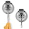 HeavyDuty Suction Cup Hooks 2Pack NoDrill Shower Kitchen Vacuum Hooks 4