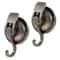 HeavyDuty Suction Cup Hooks 2Pack NoDrill Shower Kitchen Vacuum Hooks 7