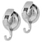 HeavyDuty Suction Cup Hooks 2Pack NoDrill Shower Kitchen Vacuum Hooks 8