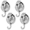 HeavyDuty Suction Cup Hooks 2Pack NoDrill Shower Kitchen Vacuum Hooks 10