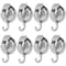 HeavyDuty Suction Cup Hooks 2Pack NoDrill Shower Kitchen Vacuum Hooks 12