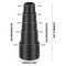 Universal Vacuum Hose Adapter Set MultiSize Vacuum Cleaner Hose Connector 2350mm 4