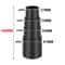 Universal Vacuum Hose Adapter Set MultiSize Vacuum Cleaner Hose Connector 2350mm 5