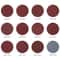 2Inch Sanding Disc Set 120pcs 603000 Grit Assortment With Shank Backing Plate Cushion Pad 1