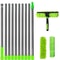 ExtendReach Pro 2in1 Telescopic Window Cleaning Kit With DoubleSided Squeegee 8