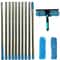 ExtendReach Pro 2in1 Telescopic Window Cleaning Kit With DoubleSided Squeegee 9