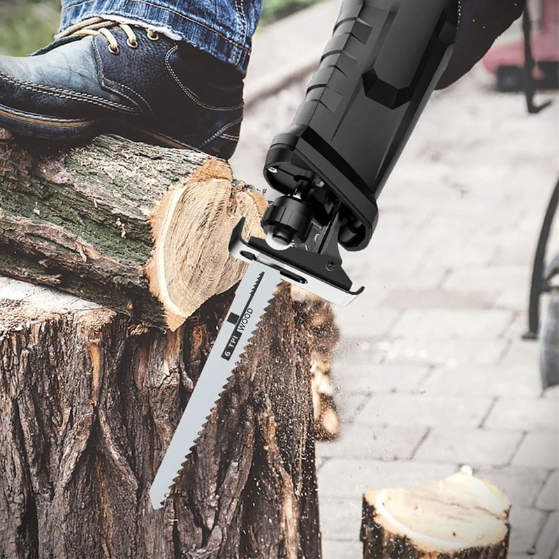 10Piece Universal Reciprocating Saw Blade Set For Wood Metal PVC FastCut Reciprocating Saw Blades 1