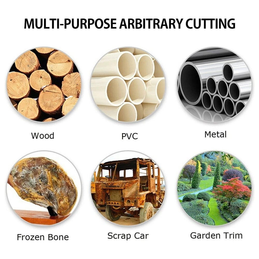 10Piece Universal Reciprocating Saw Blade Set For Wood Metal PVC FastCut Reciprocating Saw Blades 3