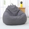 Premium Plush Large Bean Bag Cover Lazy Seat Chair Sofa Lounger No Filler 3