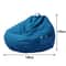 Premium Plush Large Bean Bag Cover Lazy Seat Chair Sofa Lounger No Filler 10