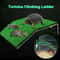 Turtle Grass Basking Platform With Suction Cups Floating Turtle Dock Ramp For Turtle Tanks 0