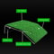 Turtle Grass Basking Platform With Suction Cups Floating Turtle Dock Ramp For Turtle Tanks 2